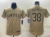 San Diego Padres #38 Jorge Alfaro Grey Stitched MLB Flexbase Nike Jersey,baseball caps,new era cap wholesale,wholesale hats